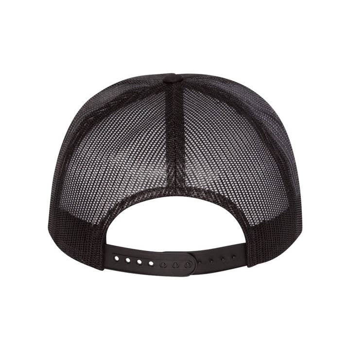 The Park Wholesale – wholesale Trucker hat – Unisex – YP Classics®, Yupoong 6006 - Flat Bill Trucker Cap - 6006
