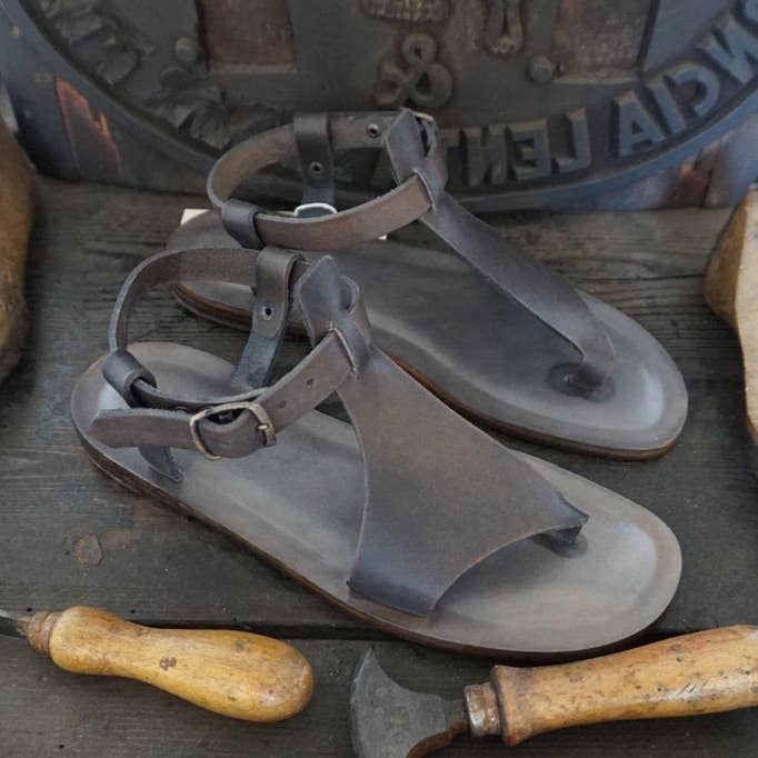 Op maat gemaakte leren damesslippers #2 voor wholesale door Mario Doni