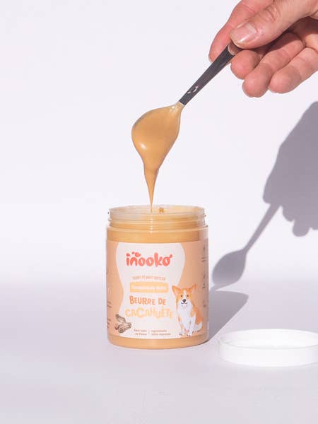 INOOKO - Vente Nourriture – chien - Beurre de cacahuète pour chien - Completely Nuts 🥜 - inooko1