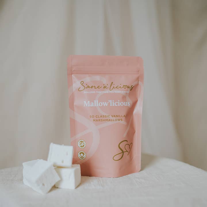 S’more’a’licious – wholesale Marshmallow – Handmade Classic Vanilla Marshmallows1
