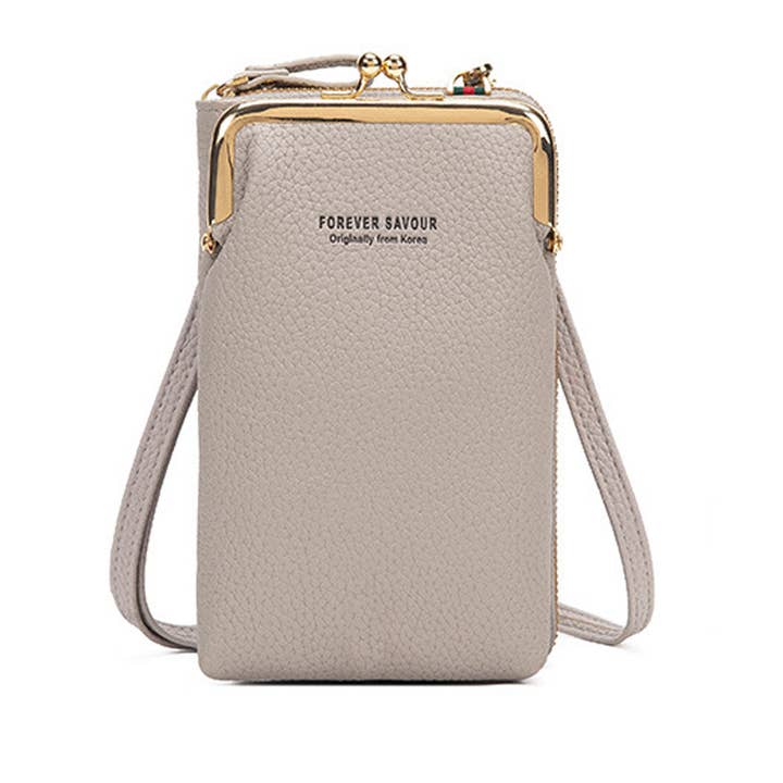 ACCITY - Wholesale Crossbody Bag - Women's - MULTIFUNCTIONAL ZIPPER CROSSBODY BAG_CWAB16397