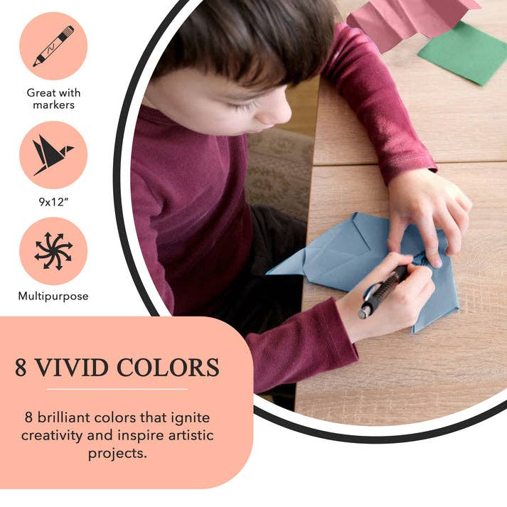 Three Leaf - Wholesale Craft Supplies - Three Leaf 9 X 12 Construction Paper Pad 32 Ct. (Pack of 48)