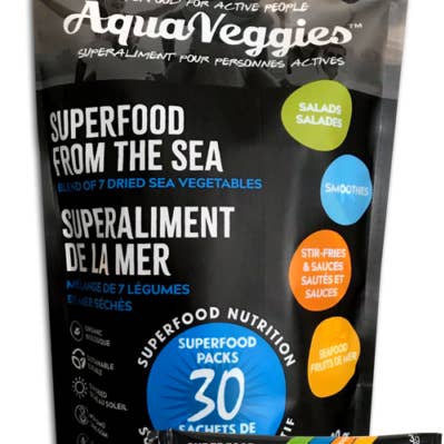 Superfood from the Sea (30 individual packets) for wholesale by Aqua Veggies (US Shop)