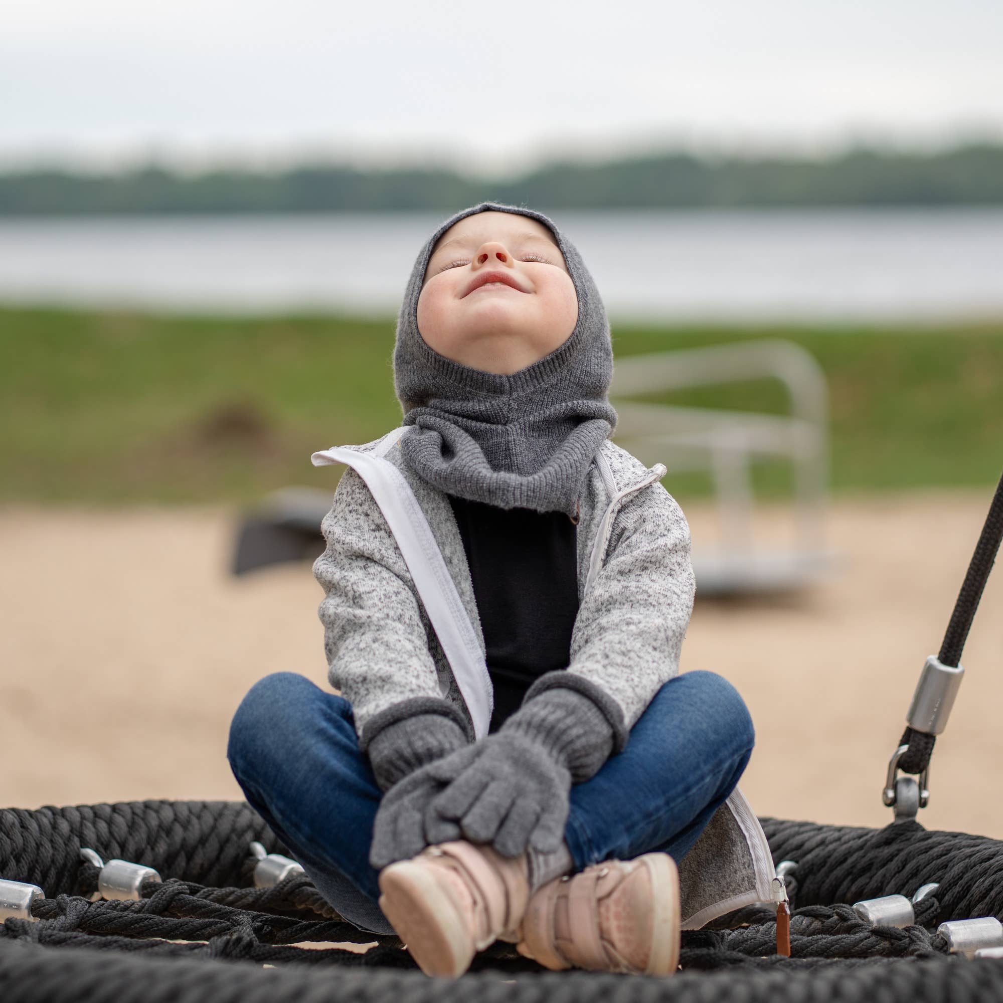 menique – wholesale Gloves – Child – Kids' Knit Merino Wool Gloves3