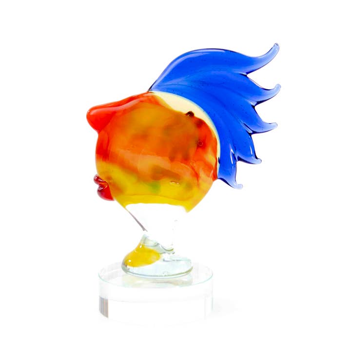 Loranto – wholesale Skulptur – Picasso glas staty skulptur dekoration