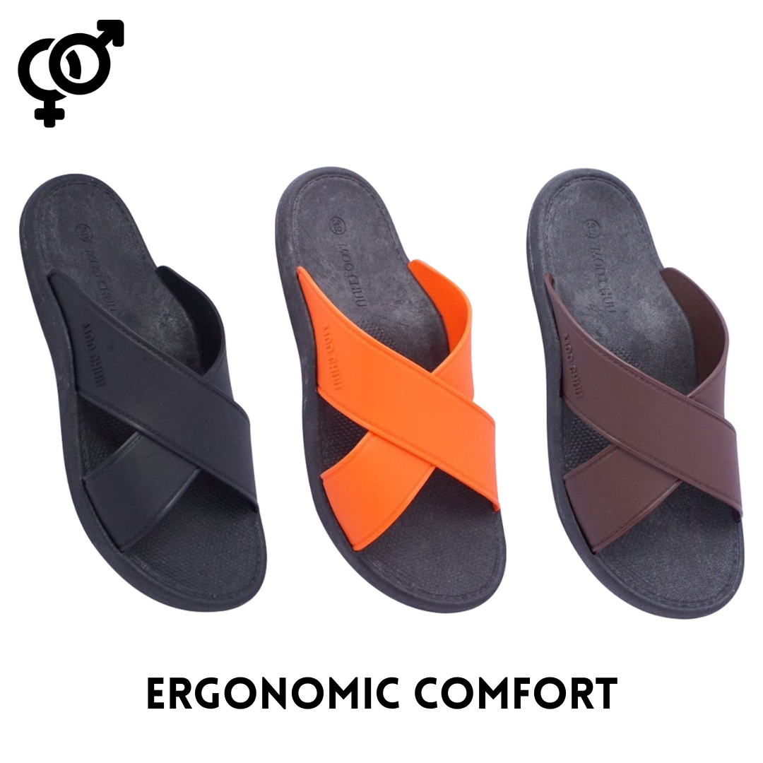 MOO CHUU UK - Vente Sandales – femme - Sandale ERGO Unisexe - Choisissez Votre Propre Combinaison de Couleurs - Éco0