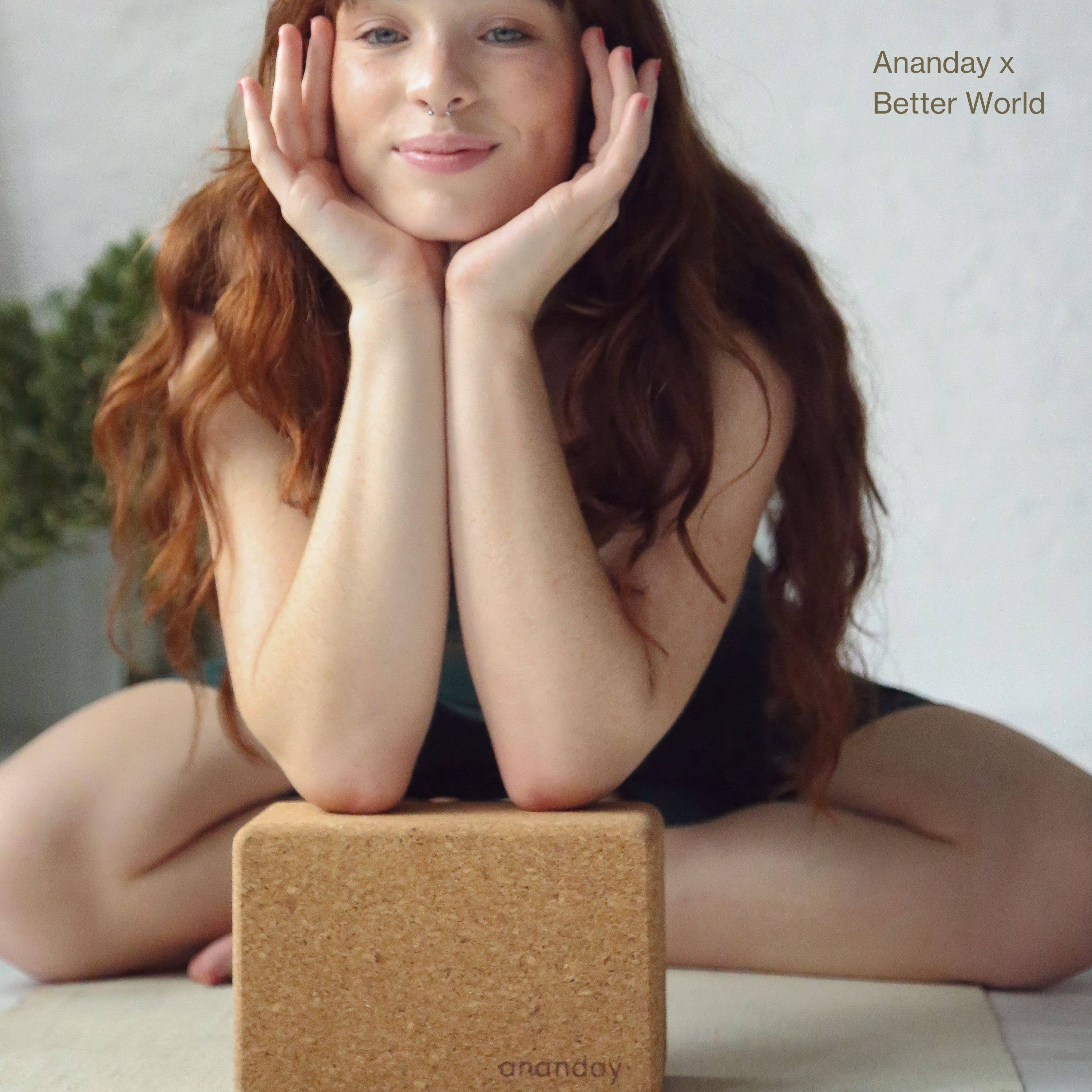 Ananday - Wholesale Yoga Block/Bolster - Cork Yoga Block4