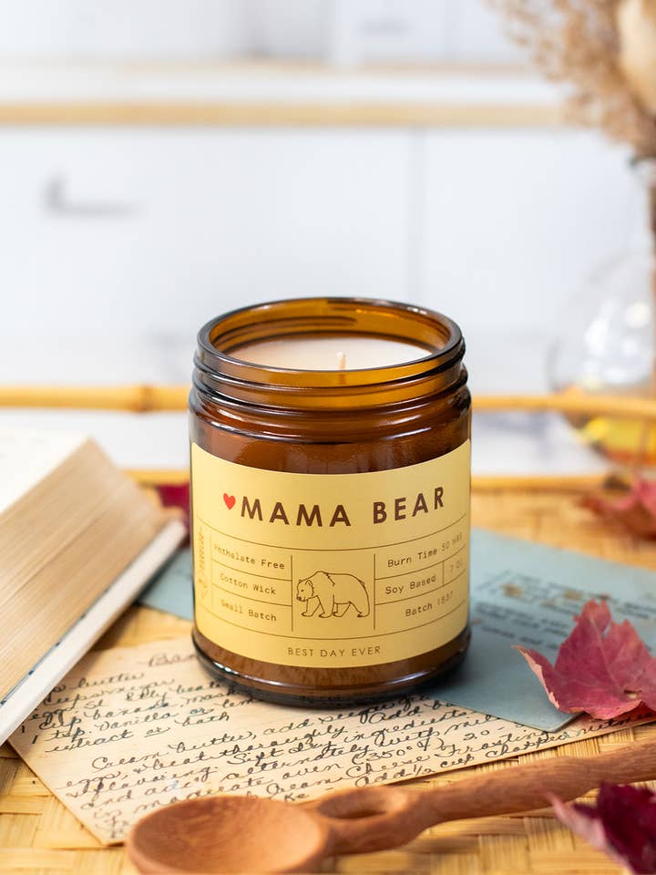 Candela Mama Bear per la vendita all'ingrosso da parte di Rambling Caravan