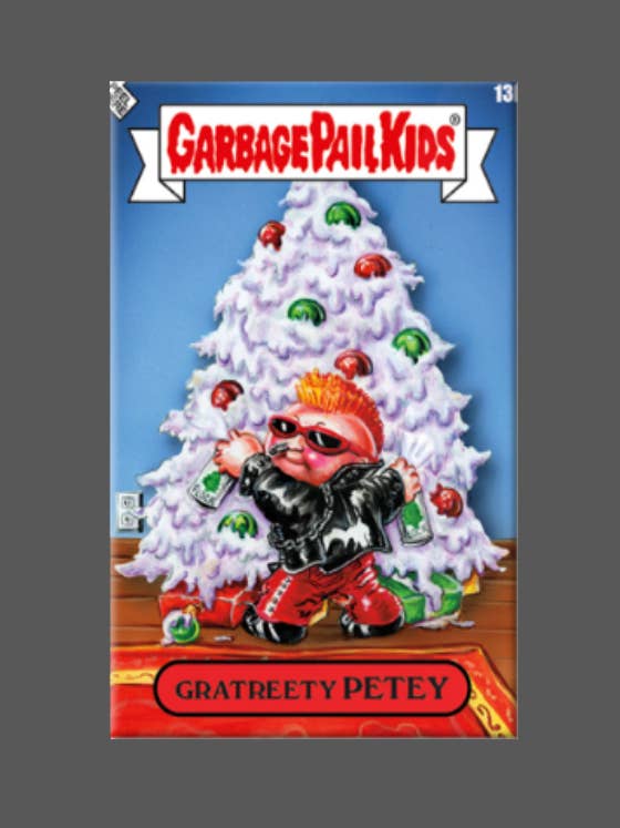 GARBAGE PAIL KIDS, Gratreety Petty, Magnet, Buttons, Punk for wholesale by Ba Ba Buttons