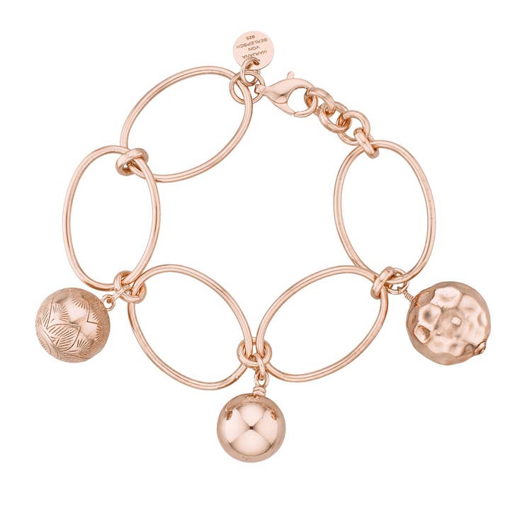 RAVFARVEDE ARMBÅNDSKUGLER for engroshandel hos Marjana von Berlepsch