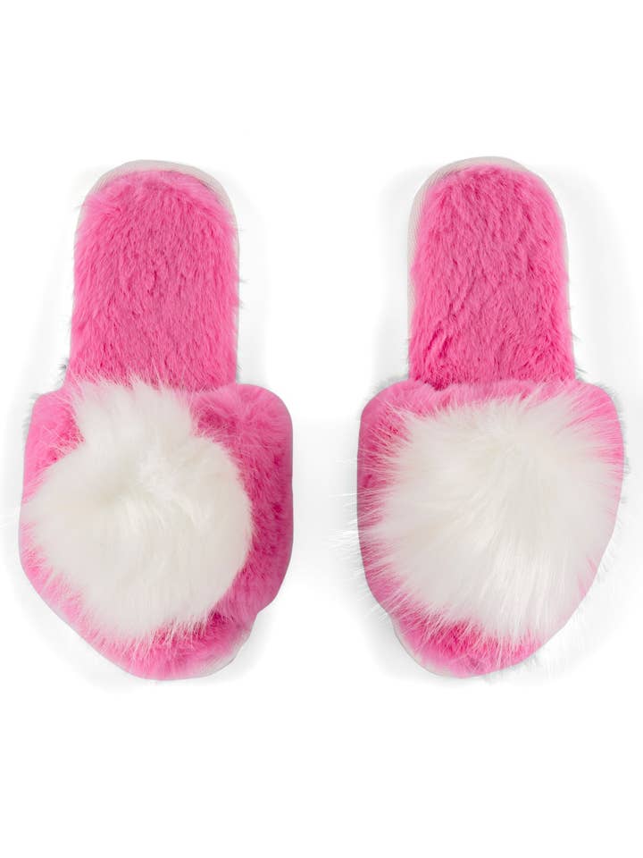 Shiraleah - Wholesale Slippers - Women's - AMOR SLIPPERS, MAGENTA
