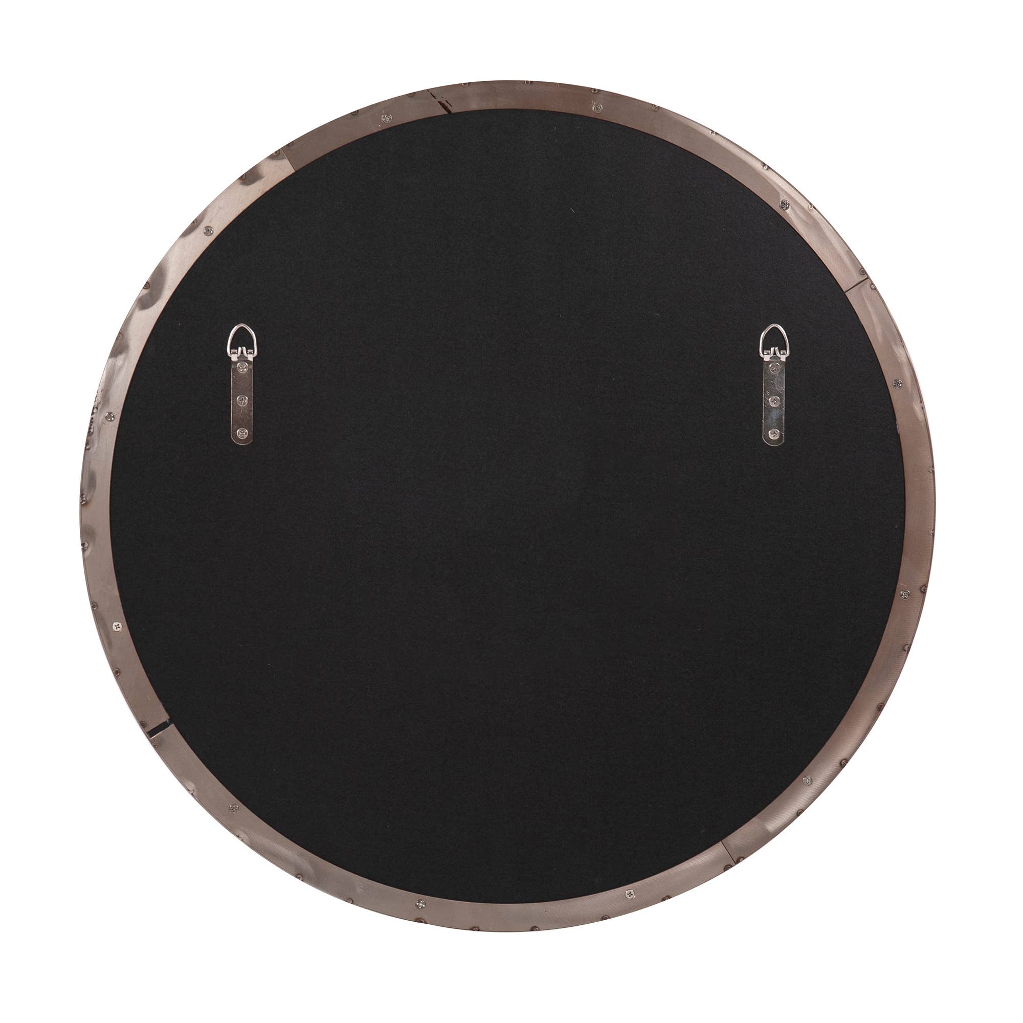 Howard Elliott on Faire - Wholesale Wall Mirror - Van Buren Brushed Brass Round Mirror5