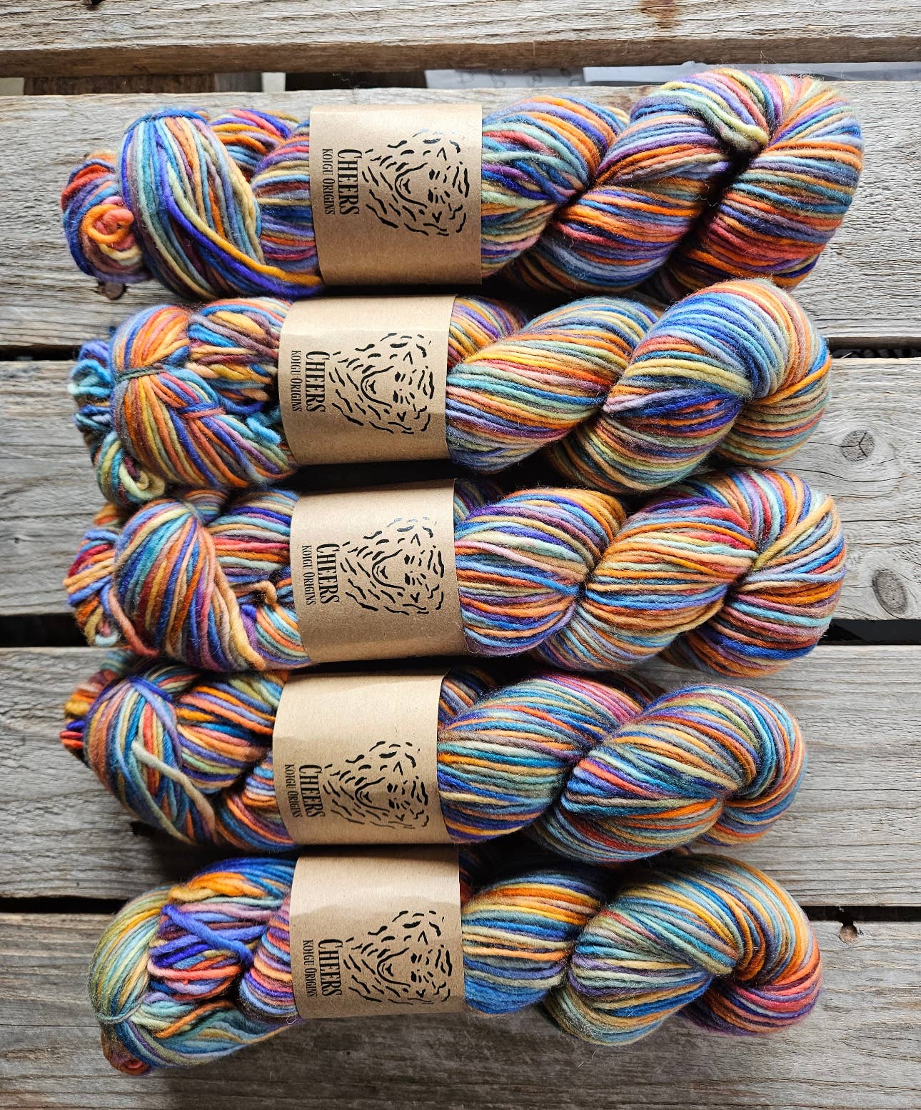 Koigu Wool Designs - Wholesale Yarn - Cheers DK/Worsted30