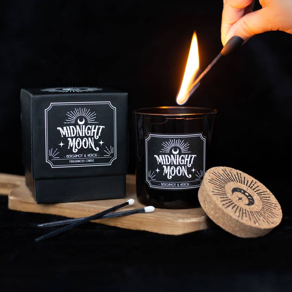 Pacific Trading - Wholesale Jar/Filled Candle - Midnight Moon Bergamot & Neroli Candle4