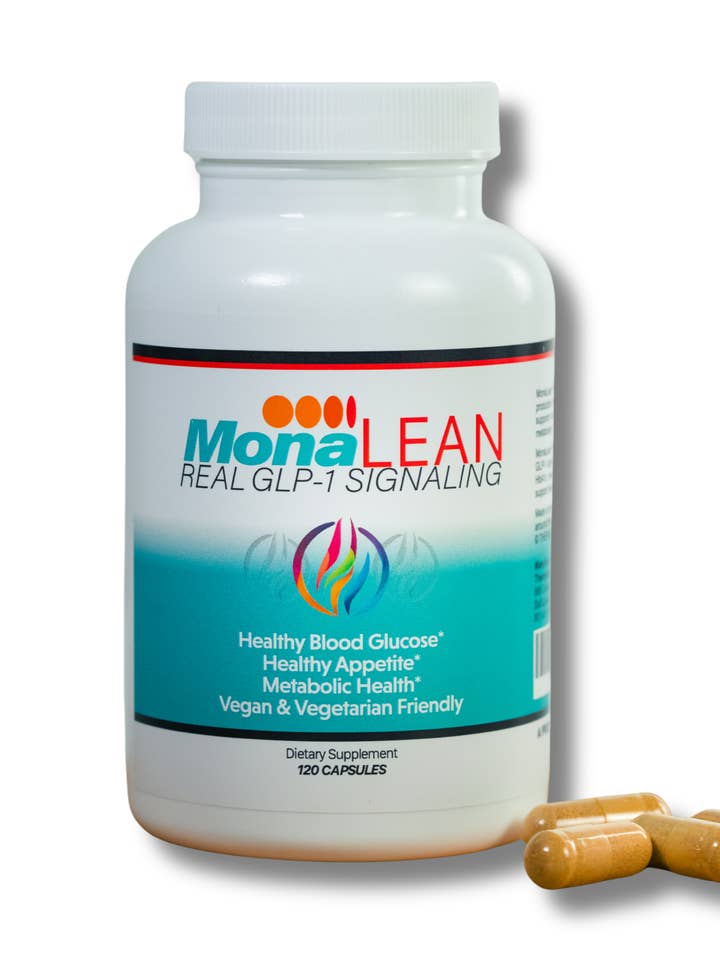MonaLean - Natural GLP-1 Booster, 120 capsules for wholesale by Theramone Health