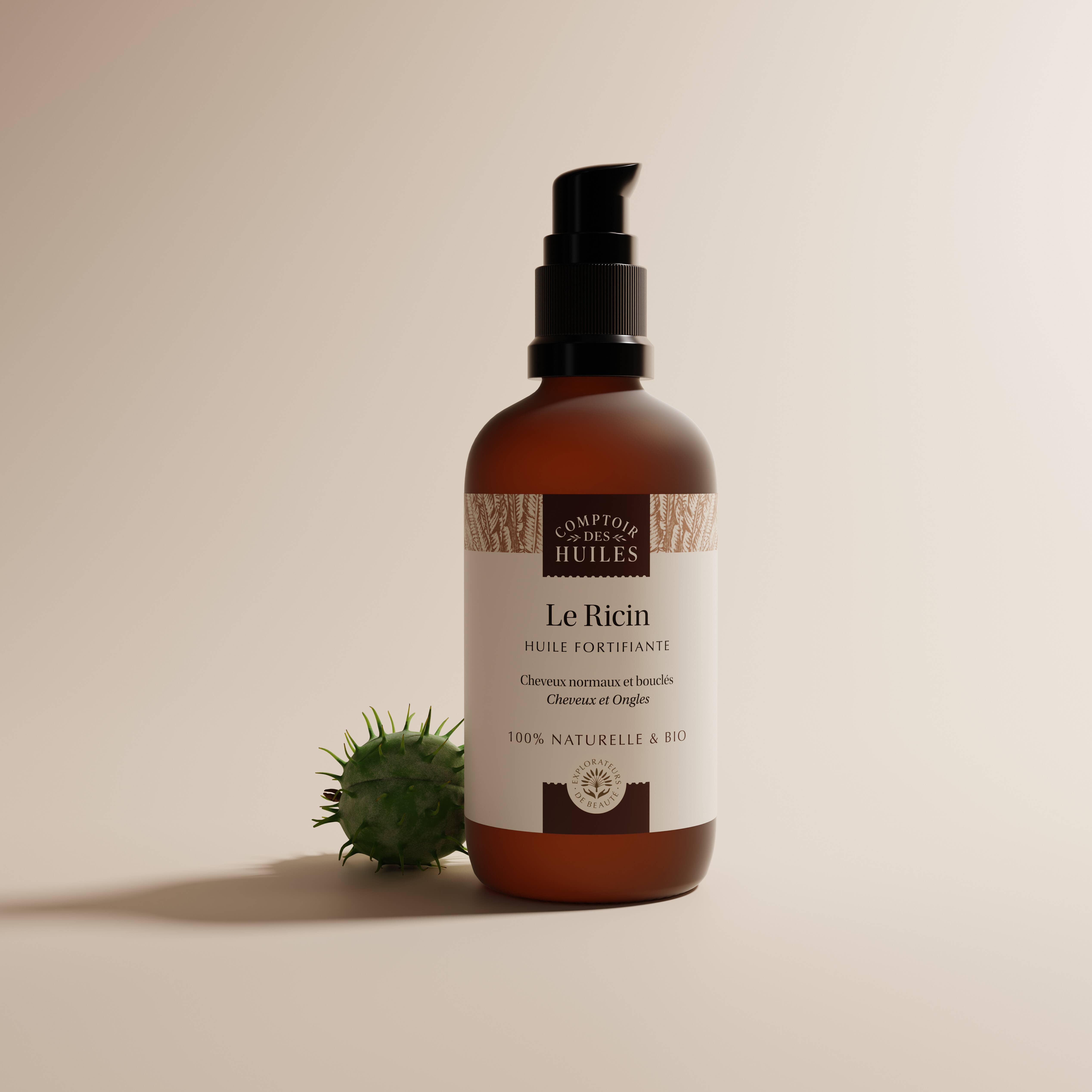 COMPTOIR DES HUILES - Wholesale Hair Oil - Castor Oil Organic - Hair care0