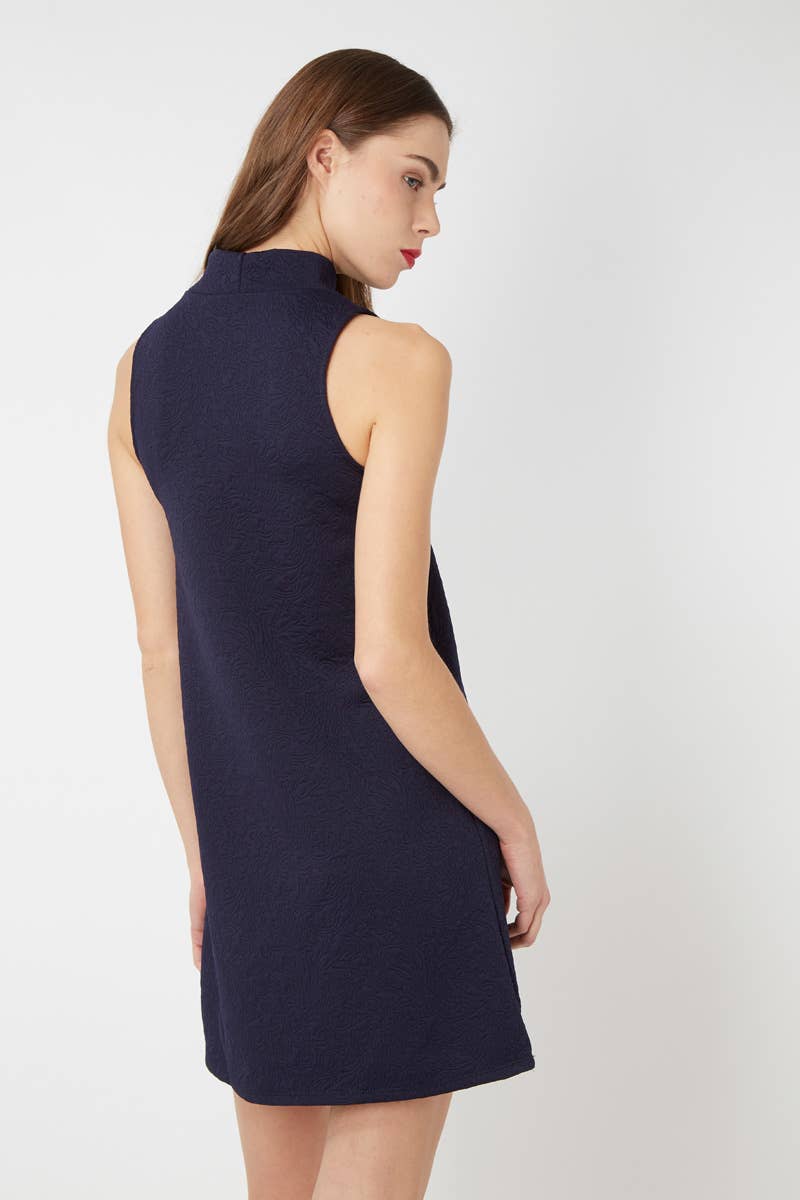 BanBat - Vendita all'ingrosso Vestito - Donna - Abito senza maniche con collo alto Rif: 89131