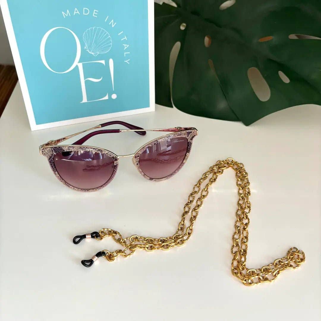 OE! - Wholesale Sunglasses/Eyeglasses Strap - Women's - EYEGLASS CHAIN – GOLD2