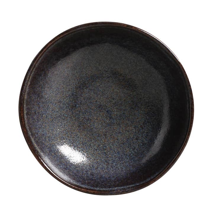 Cereal Bowl Titanium Stoneware 17.6 Oz for wholesale by Porto Brasil