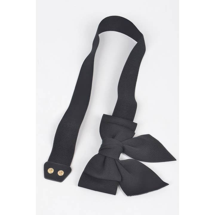 CC Wholesale Clothing - Wholesale Belt – Women's - Ribbon Buckle Stretch Belt10