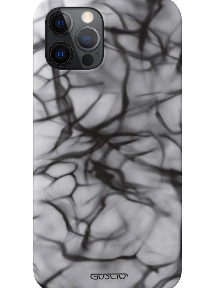 Capa Apple Soft Touch White Rock por atacado de GUSCIO