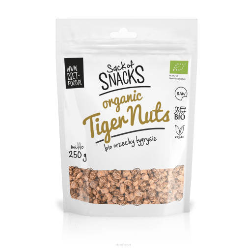 Diet Food - Wholesale Nuts - Bio Tiger Nuts 250 g0