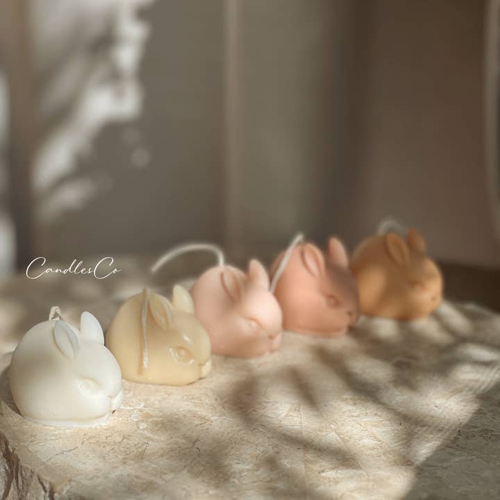 CandlesCo Australia - Wholesale Novelty candle - Mini Rabbit1