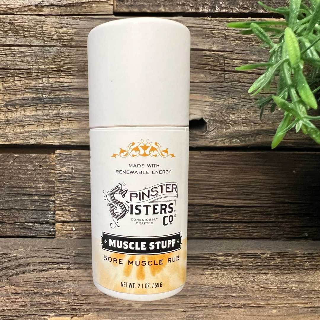 Spinster Sisters Co. / Old Salt Grooming Supply – wholesale Läkande salva/balsam/kräm – Muscle Relief Balm: Kylning och uppvärmning med naturliga ingredienser2