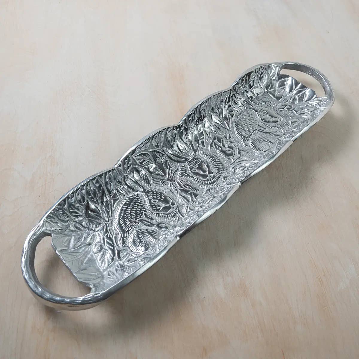 Bandeja de Conejo de Pascua para venta al por mayor de India Handicrafts Inc