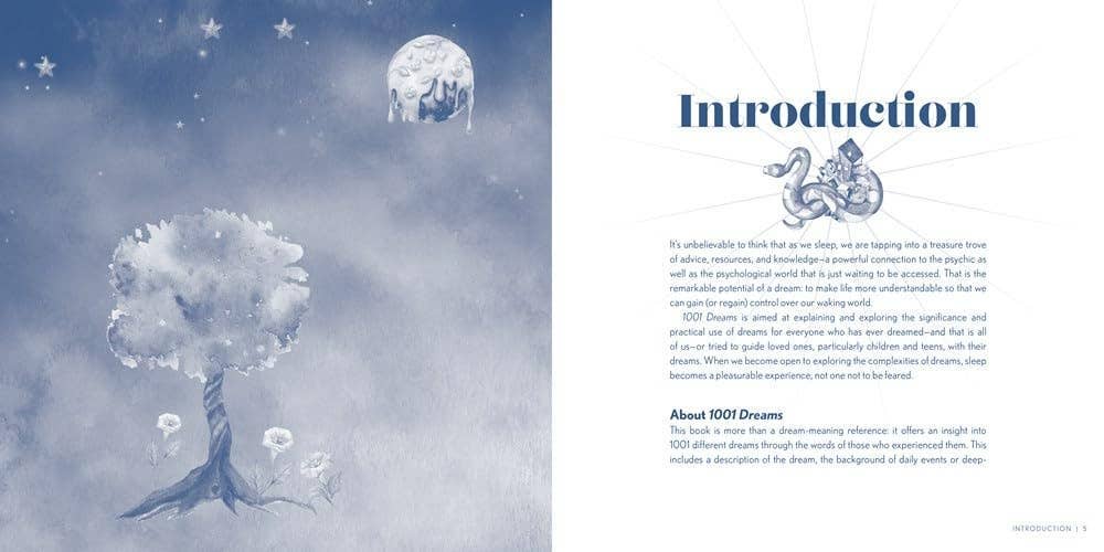 Hachette Book Group - Wholesale Self-Help & Personal Development - 1001 Dreams: The Complete Book of Dream Interpretations2