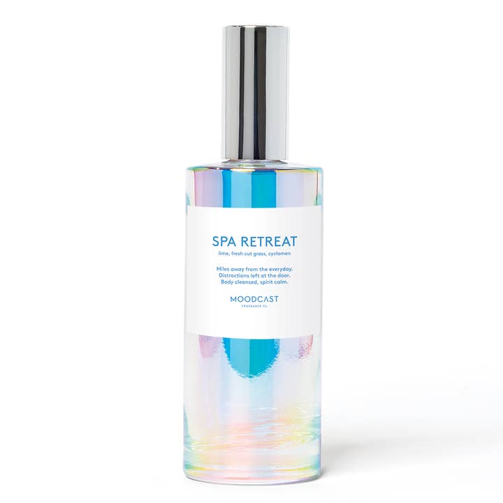 Room & Linen Spray - Vibes - Spa Retreat - 3.4 oz Bottle for wholesale by Moodcast Fragrance Co.