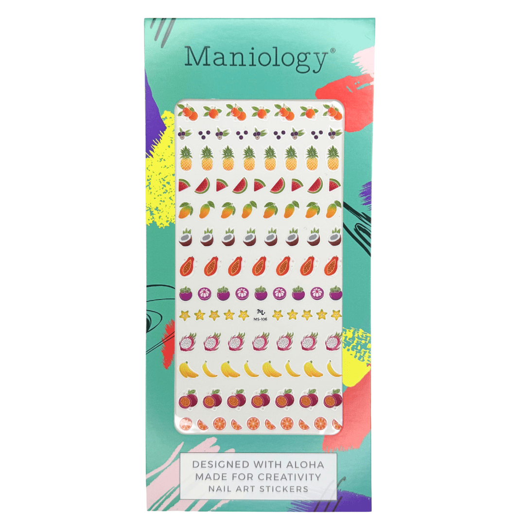 Maniology - Wholesale Nail Art/Decal - Juicy Bits (MS-106) - Nail Art Sticker4