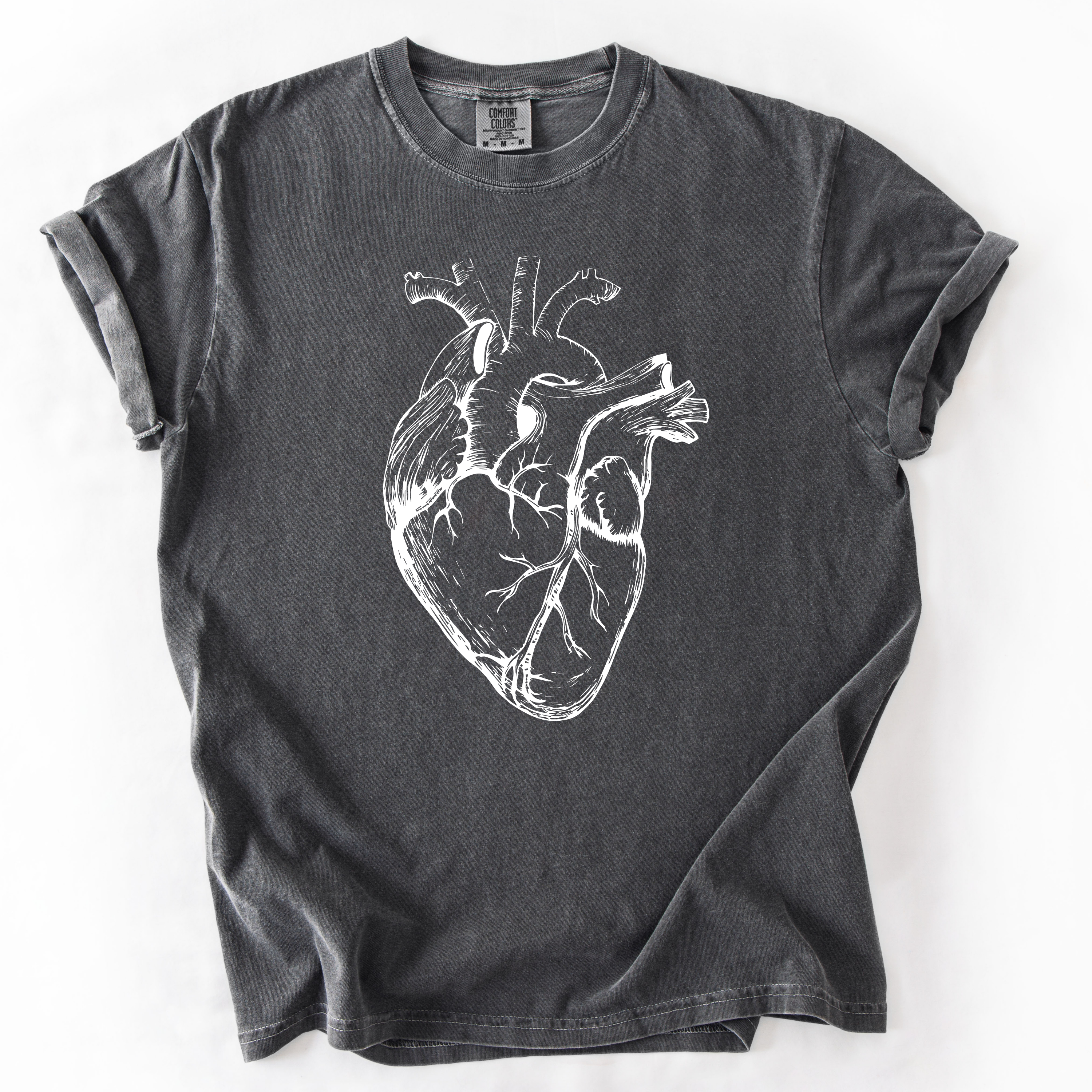Rackette Club - Wholesale Screen Printed T-Shirt - Women's - Got a Big Heart t-shirt0