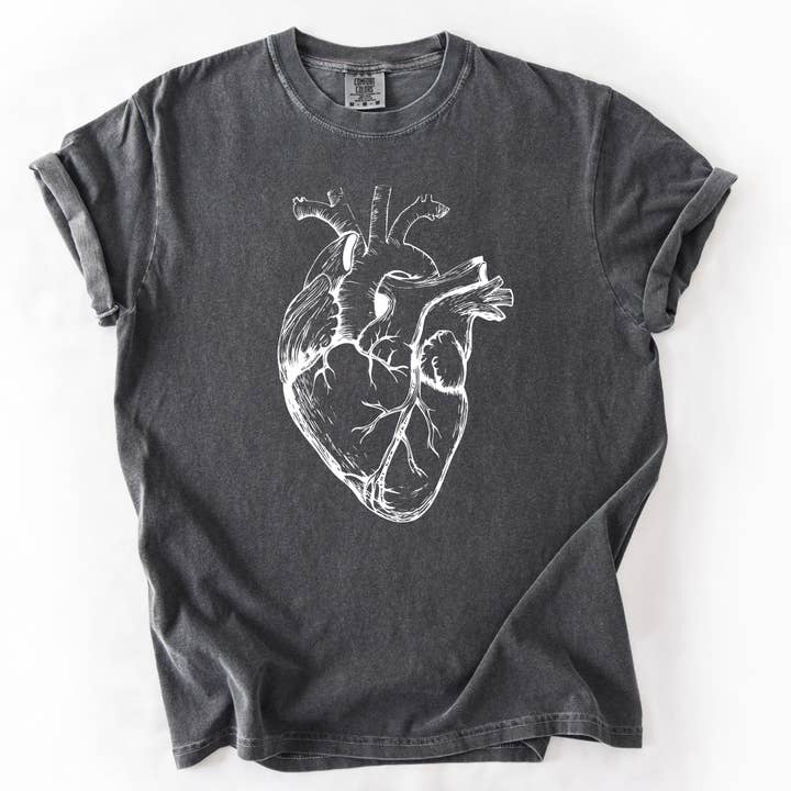 Rackette Club - Wholesale Screen Printed T-Shirt - Women's - Got a Big Heart t-shirt