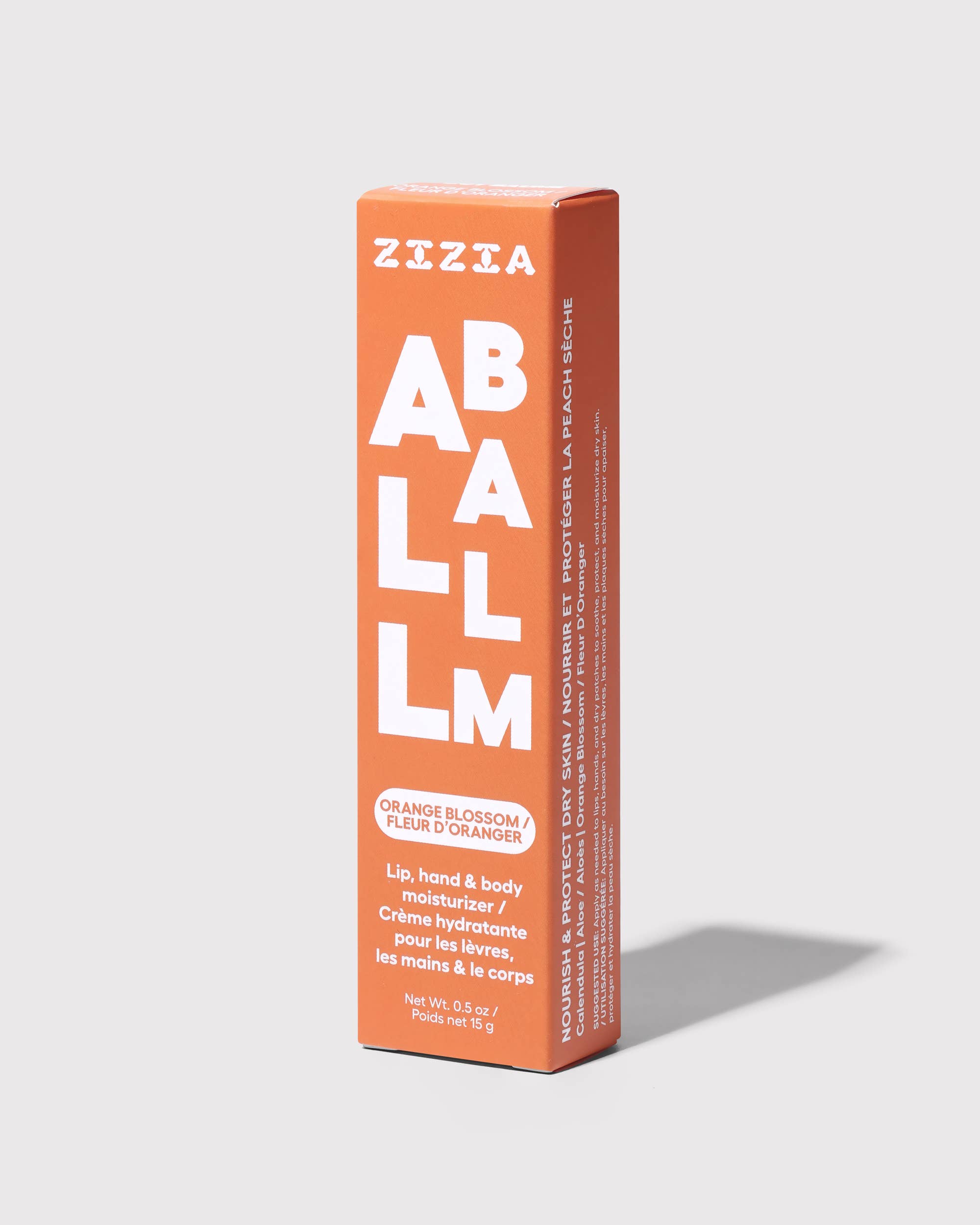 Zizia Botanicals - Wholesale Lip Balm - Zizia All Balm Tube-Orange Blossom Neroli Hand & Lip Balm5