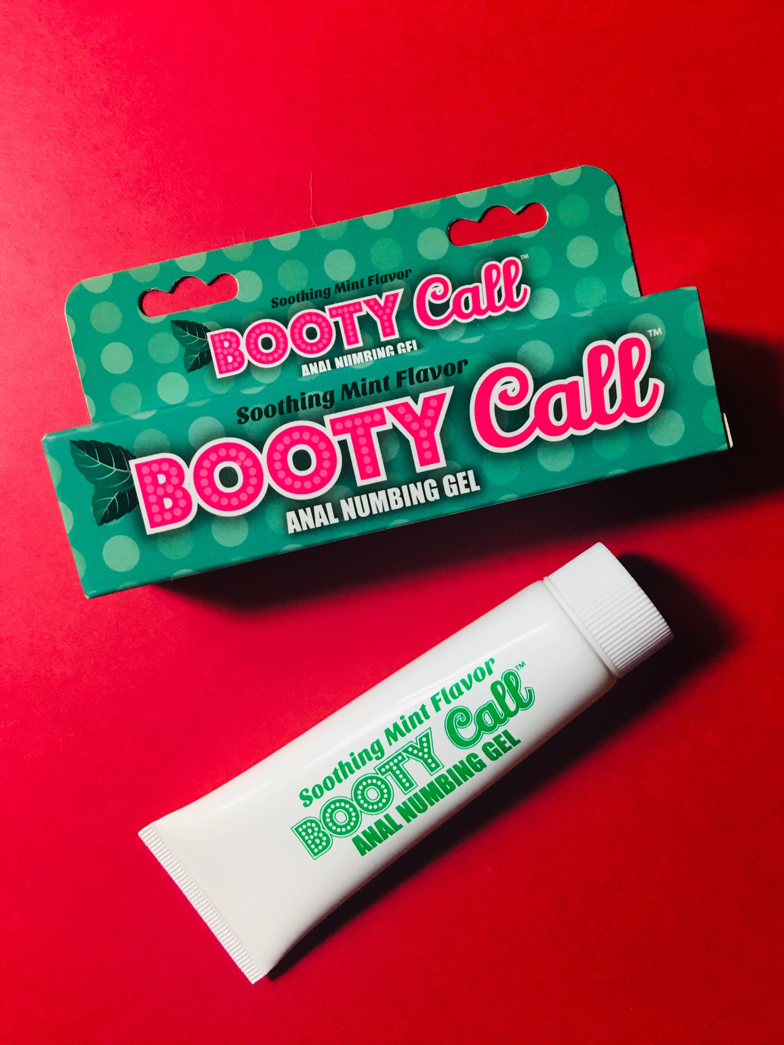 Little Genie Productions - Wholesale Delay Gel - Booty Call Anal Numbing Gel- Mint5
