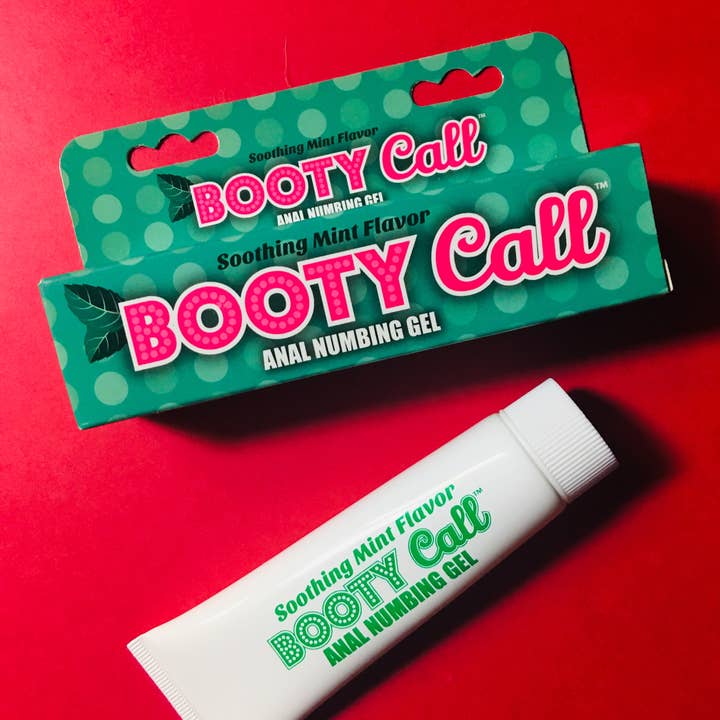 Little Genie Productions - Wholesale Delay Gel - Booty Call Anal Numbing Gel- Mint5
