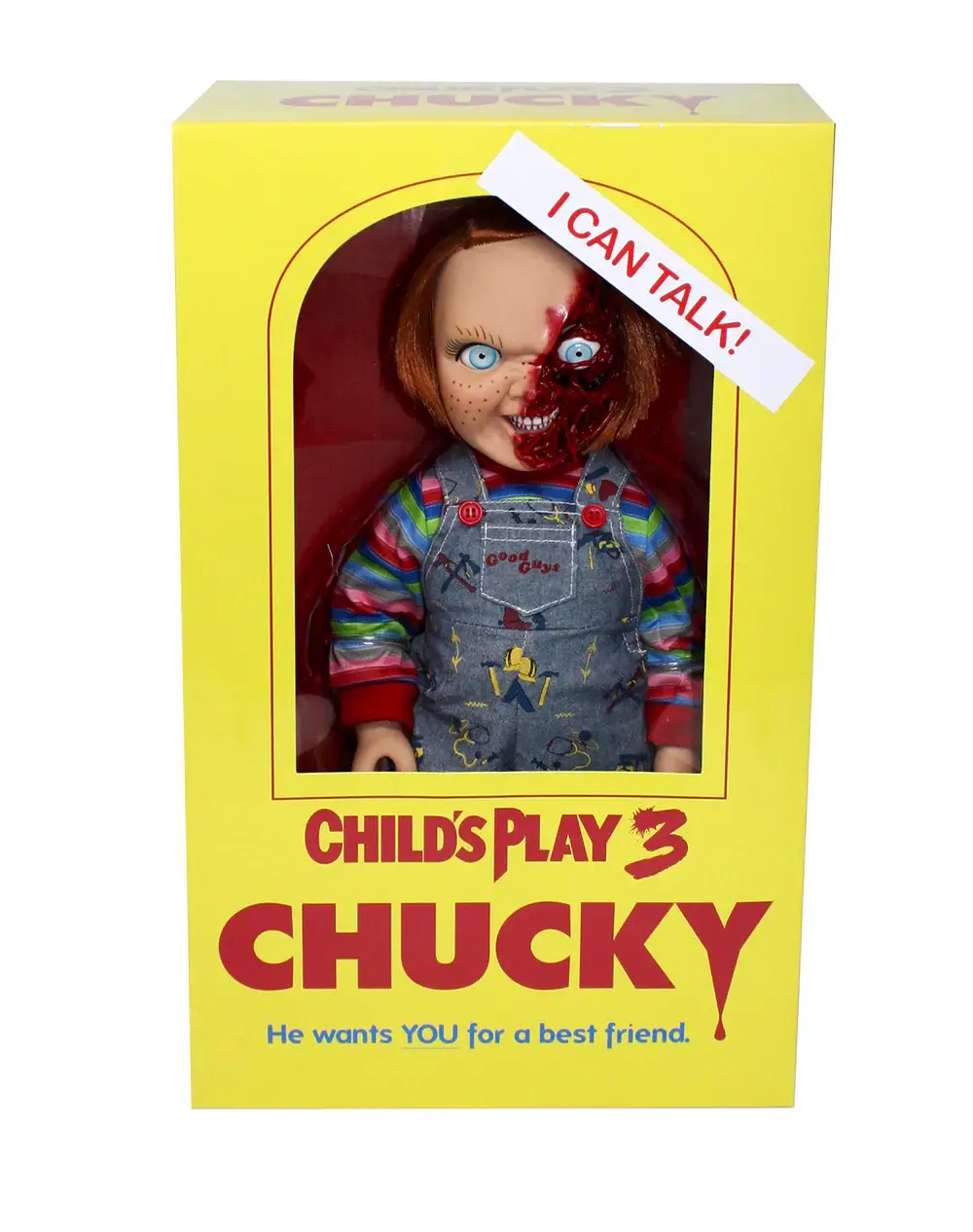 Close Up GmbH – wholesale Docka - Barn – Child's Play Chucky-dukke 38 cm med talande pizzaface7