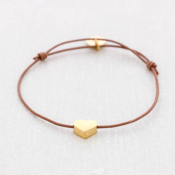 Hartvormige armband van staal voor wholesale door Sonata