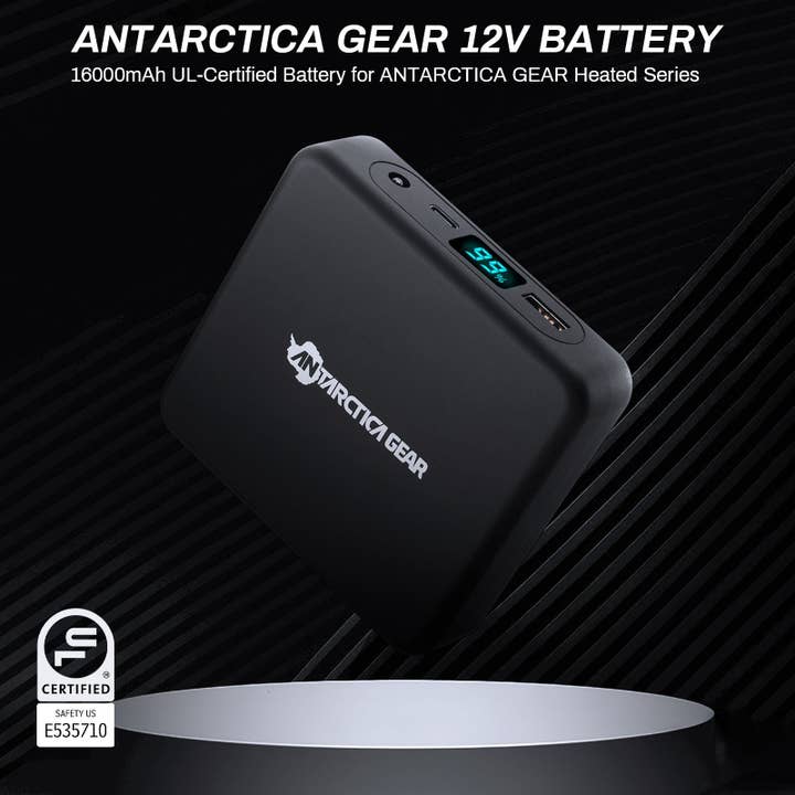 Antarctica Outdoors - Wholesale Heating Pad - ANTARCTICA GEAR Heated Sleeping Bag Liner,Battery Heated Pad, Electirc Sleeping Bag6