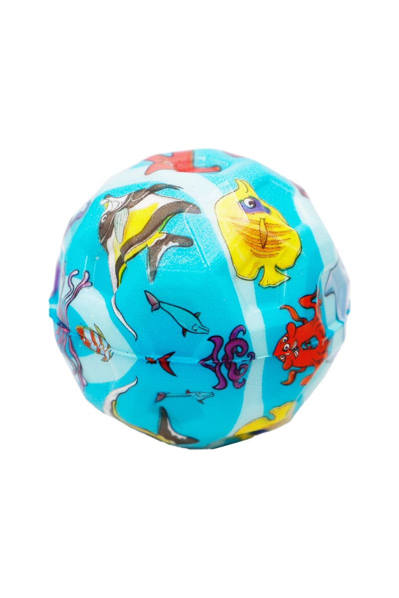 Cap Zone - Wholesale Stress Relief Ball/Dough - Marine Ocean Sea Life Throw Bouncy Ball5