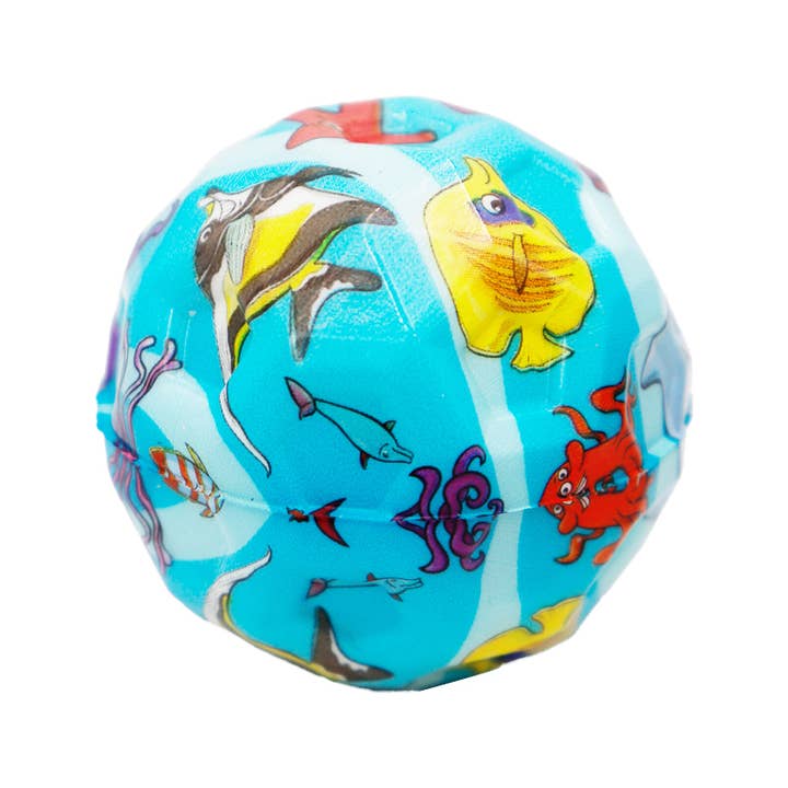 Cap Zone - Wholesale Stress Relief Ball/Dough - Marine Ocean Sea Life Throw Bouncy Ball5