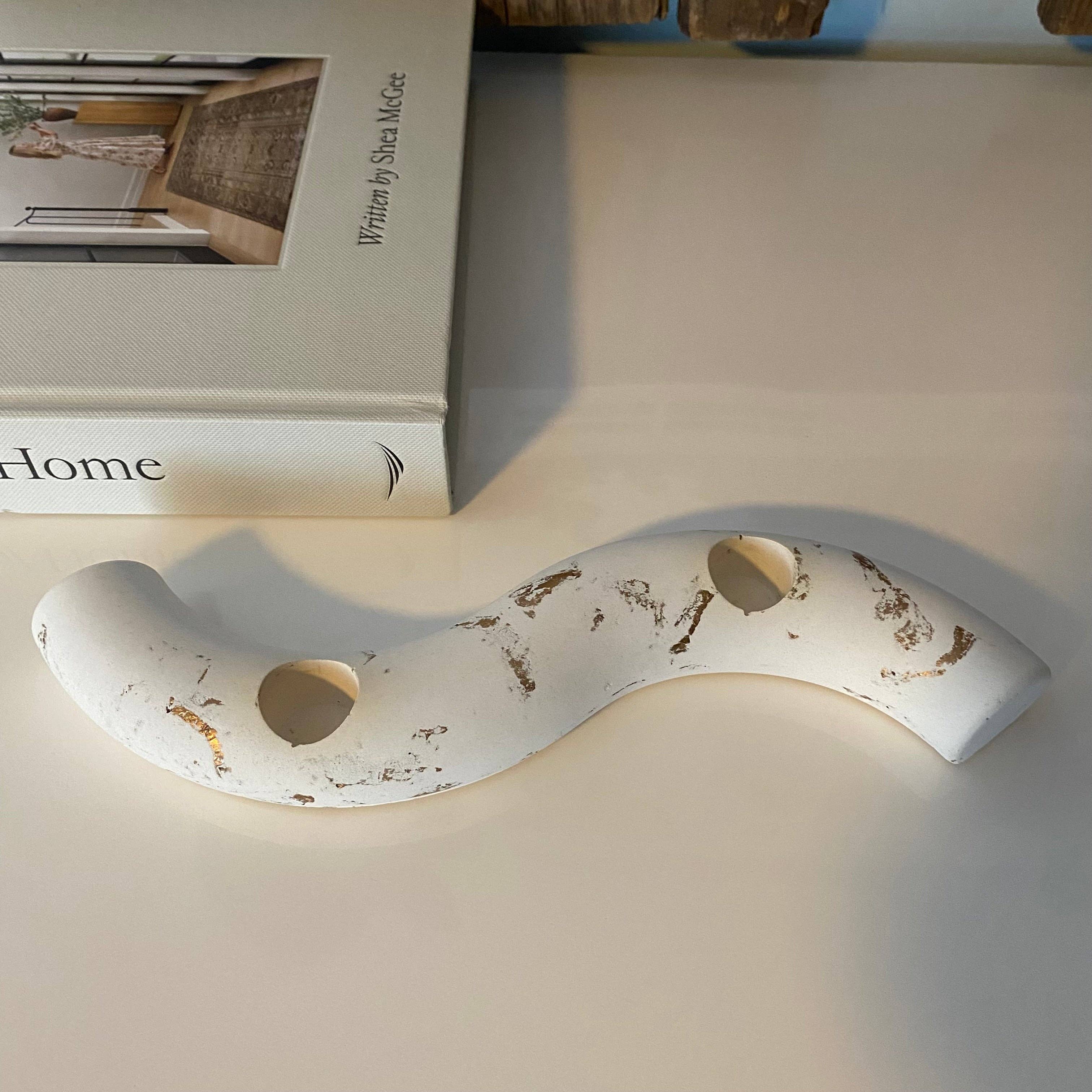 Fancy Concrete - Wholesale Candle Holder - Wave Candle Holder2