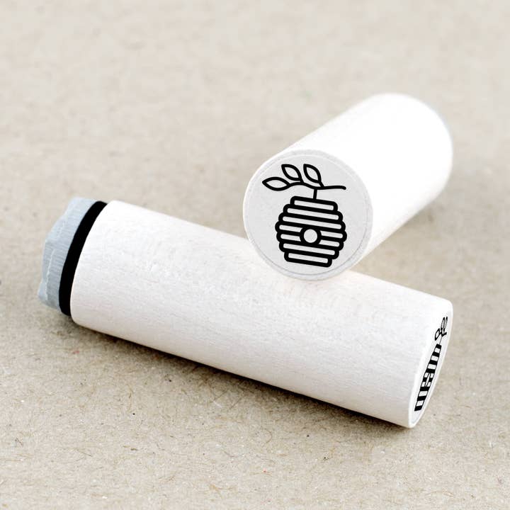 Mini Stamp Beehive for wholesale by Merry and Bright