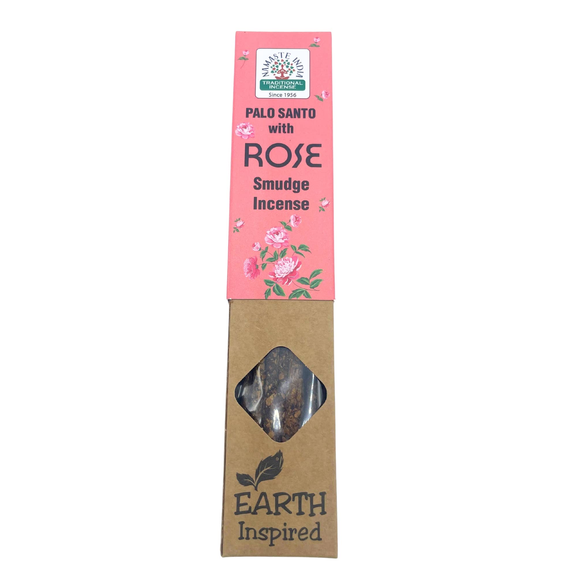 AW Artisan - Wholesale Incense - 12x Earth Fumigation Incense - Pink1