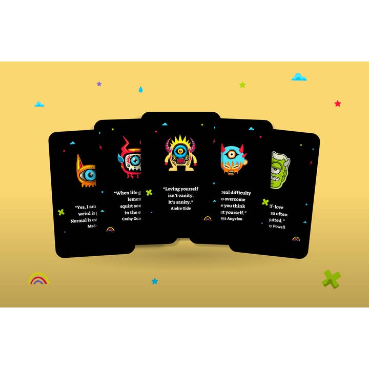 Make Your Own Magic - 25 Daily Affirmation Cards for wholesale by IBIZA TAROT