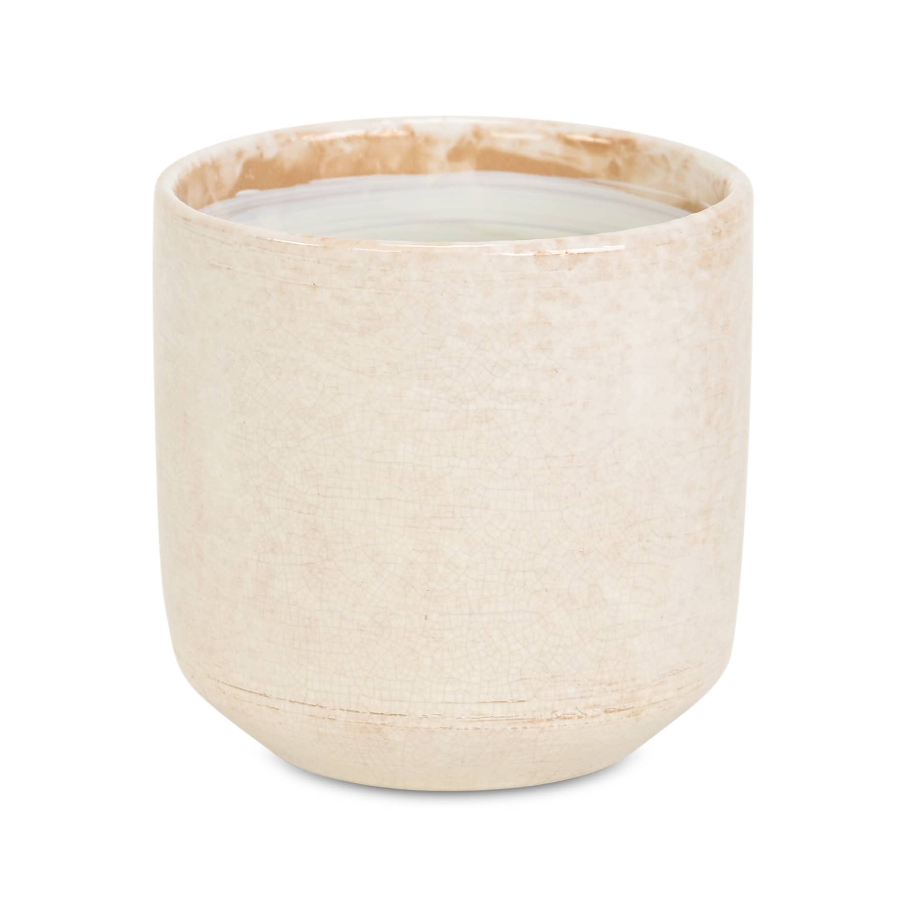 Cheungs Home Decor - Wholesale Plant Pot - Lavina Mosaic Pattern White Ceramic Pot4