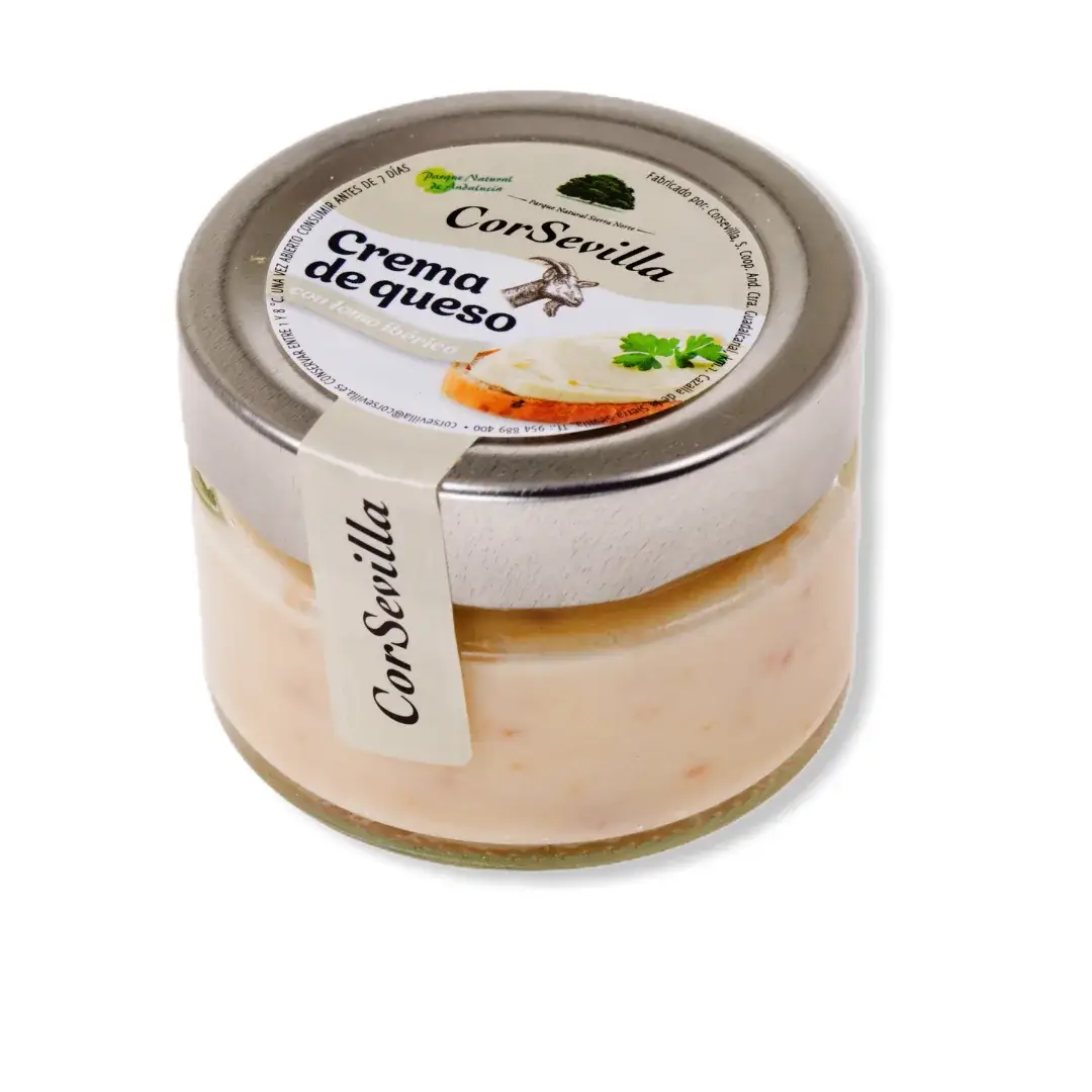 CORSEVILLA - Wholesale Cheese - Goat cheese creams3