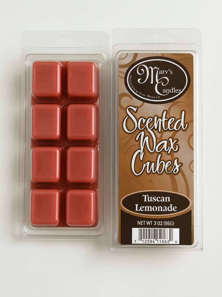 Toscansk Citronad Vaxsmältare 🍋 för wholesale av Mary's Candles Inc