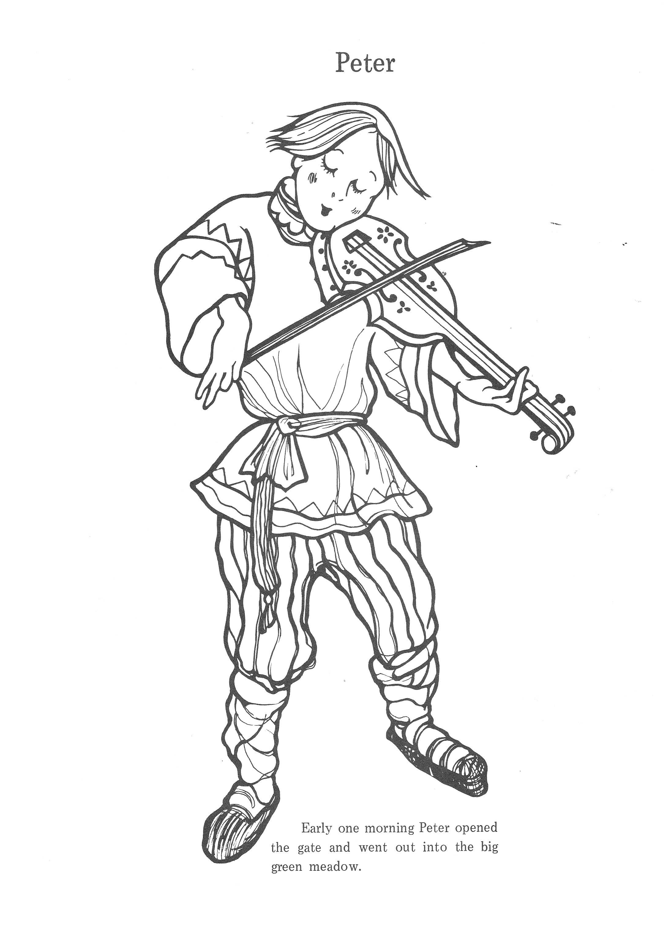 Bellerophon Books - Wholesale Early Reader Book (6-8) - Peter and the Wolf1